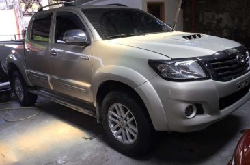 2014 Toyota Hilux 2.5 G Diesel Manual