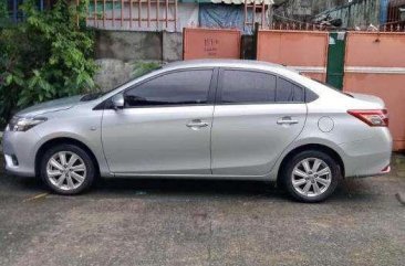 Toyota Vios E.gas 2017 model silver FOR SALE
