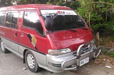 FOR SALE 2004 model Hyundai Grace van singkit