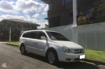 2010 Kia Carnival EX First Owner Automatic Transmission