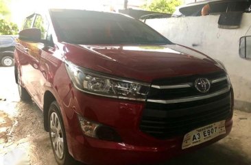 2018 Toyota Innova 2.8 J Manual Transmission