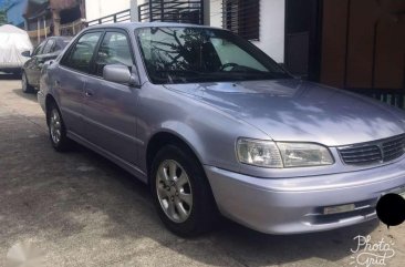 For sale only 2000 Toyota Corolla GLi ( baby altis )