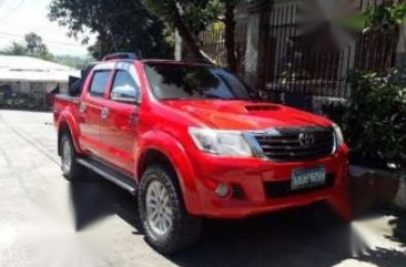 Toyota Hilux model 2013 Excellent condition