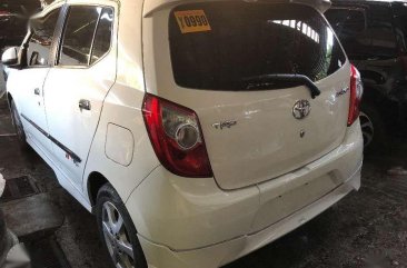 2016 Toyota Wigo 1.0 G TRD Autmatic FOR SALE