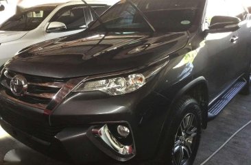 2017 Toyota Fortuner 2.4 G Diesel Manual Gray