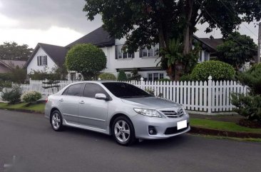 2013 Toyota Altis V Top of the Line