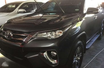 2017 Toyota Fortuner 2.4 G Diesel Manual Gray