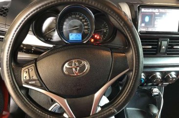 2015 1.3 E Toyota Vios - Orange Metallic