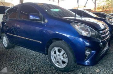 2016 Toyota Wigo 1.0G Blue Matic Shift