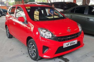 2016 Toyota Wigo 1.0 E Manual Gas