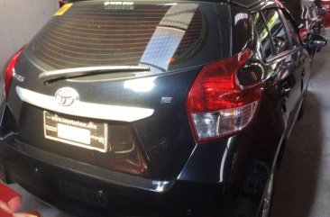 2017 Toyota Yaris 1.3 E Dual VVTI Automatic Black Color