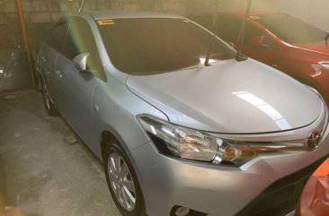 TOYOTA Vios 1.3 E Dual VVTi 2016 Automatic Silver