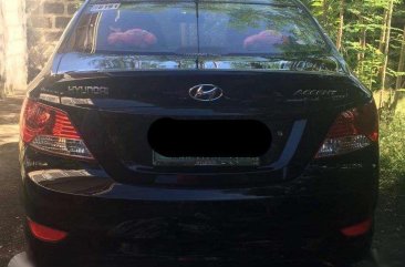 2012 Hyundai Accent Black FOR SALE