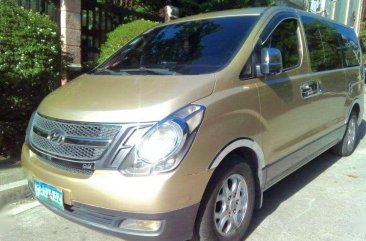 HYUNDAI Grand Starex Vgt 2010 diesel manual