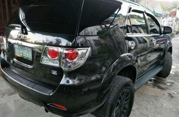 2012 Toyota Fortuner G for Sale