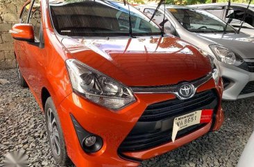 2017 Toyota Wigo 1.0G manual FOR SALE