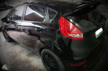 2013 FORD FIESTA HATCHBACK Automatic Transmission