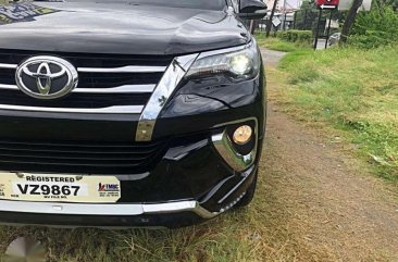 Toyota Fortuner V 4*2 2017 Complete documents