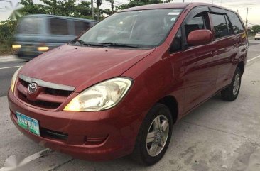 For sale Toyota Innova 2006 model