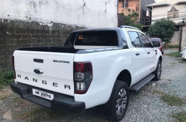 2016 Ford Ranger wildtrack 22 automatic FOR SALE