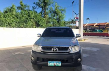 For sale our preloved Toyota Hilux G 2010 model