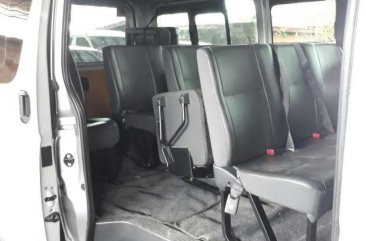 Toyota HiAce Commuter 2.5 Silver Manual 2016 Model