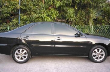 2005 Toyota Camry 2.4E automatic transmission