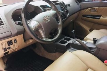 Toyota Fortuner G 2013 FOR SALE