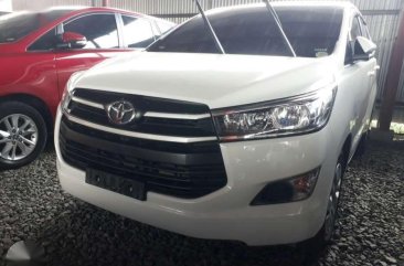 Toyota Innova J Manual White 2017 2018 Model