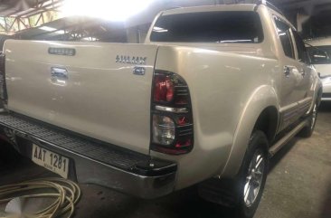 2014 Toyota Hilux 2.5 G 4x2 Manual Transmission