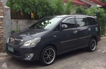 2013 TOYOTA Innova g matic diesel engine