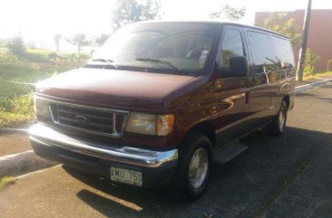 2003 FORD E150 FOR SALE