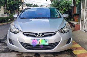 Hyundai Elantra 2012 1.6 6speed MT Gas