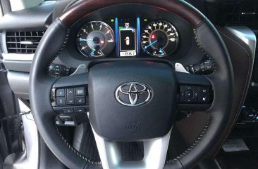 2018 Toyota Fortuner 2.4G a/t with low mileage