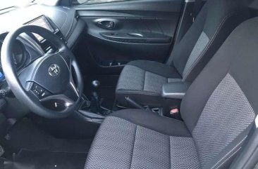 2017 Toyota Vios 1.3 E Manual transmission