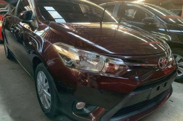 Grab Registered 2017 Toyota Vios 1.3 E Automatic Blackish Red