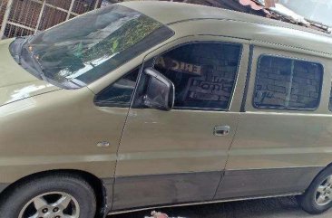 SELLING HYUNDAI Starex 2001