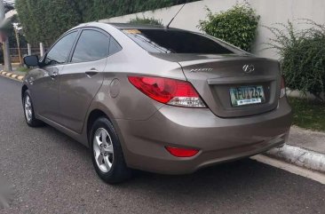 Hyundai Accent CVT 1.4L AT 2013 FOR SALE