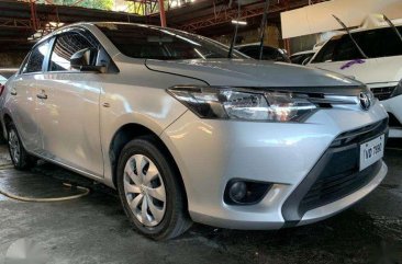 GRAB ACTIVE 2016 Toyota Vios 1300 BASE MODEL Silver