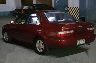 1996 Toyota Corolla GLi 1st owned