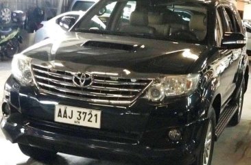 2014 TOYOTA Fortuner "V" Edition TOP of th1e LINE Automatic Transmission