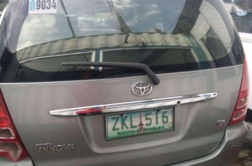 2007 TOYOTA Innova Grey AT Diesel - SM City Bicutan