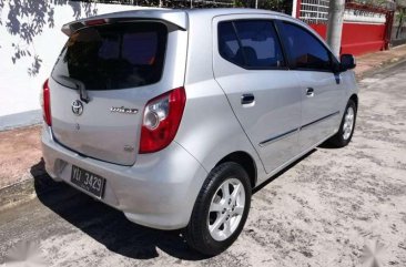 2016 TOYOTA WIGO G variant TOP OF THE LINE