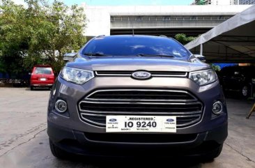 2017 Ford Ecosport Titanium AT P 718,000 only!