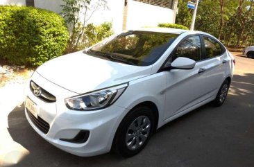 2016 Hyundai Accent 1.4l gas automatic