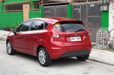 2015 Ford Fiesta Hatchback Automatic 