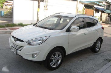 2010 Hyundai Tucson Thetta II Gas AT 