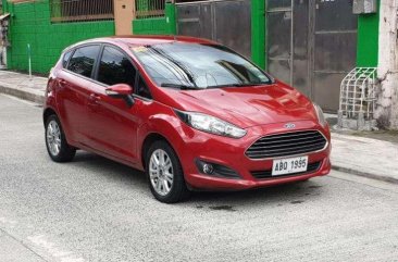 2015 Ford Fiesta Hatchback Automatic 