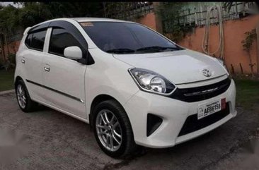 Toyota Wigo 2016 Manual transmission