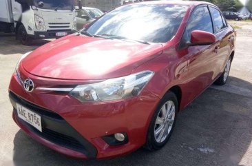 For sale Toyota Vios e 2014 manual transmission